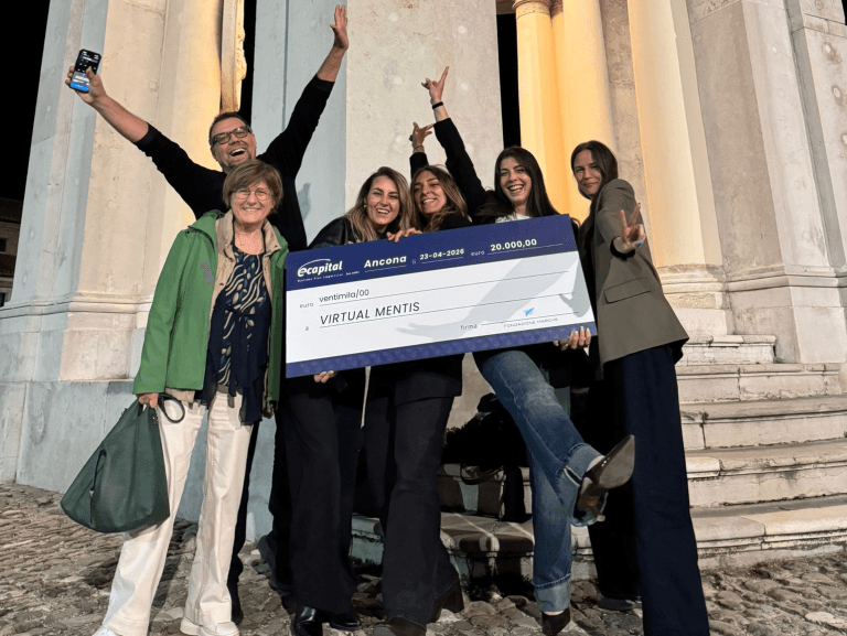 Virtualmentis, assegno premio Ecapital 2025 alla Mole Vanvitelliana