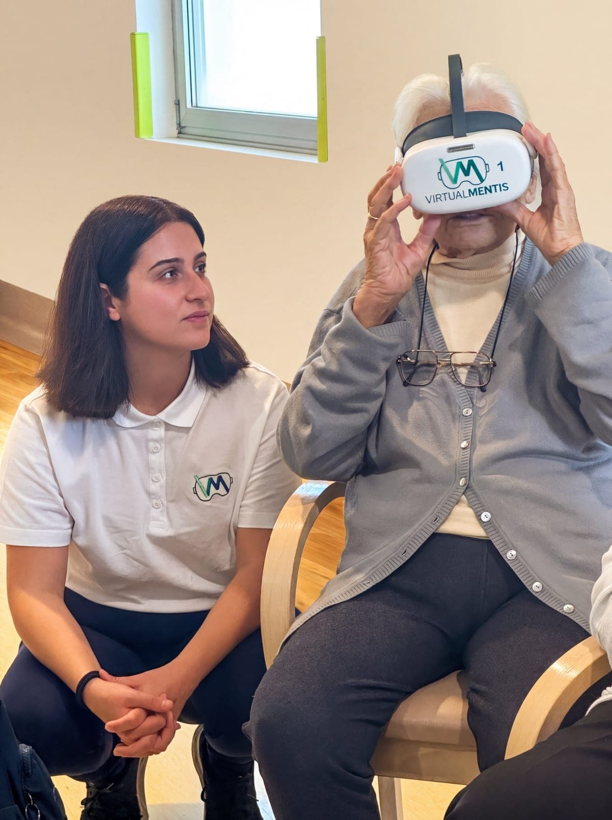 Operatrice Virtualmentis durante una sessione in RSA